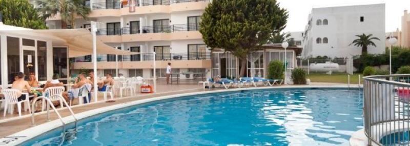Hotel Vibra Isola - Adults Only Playa d'en Bossa Zewnętrze zdjęcie