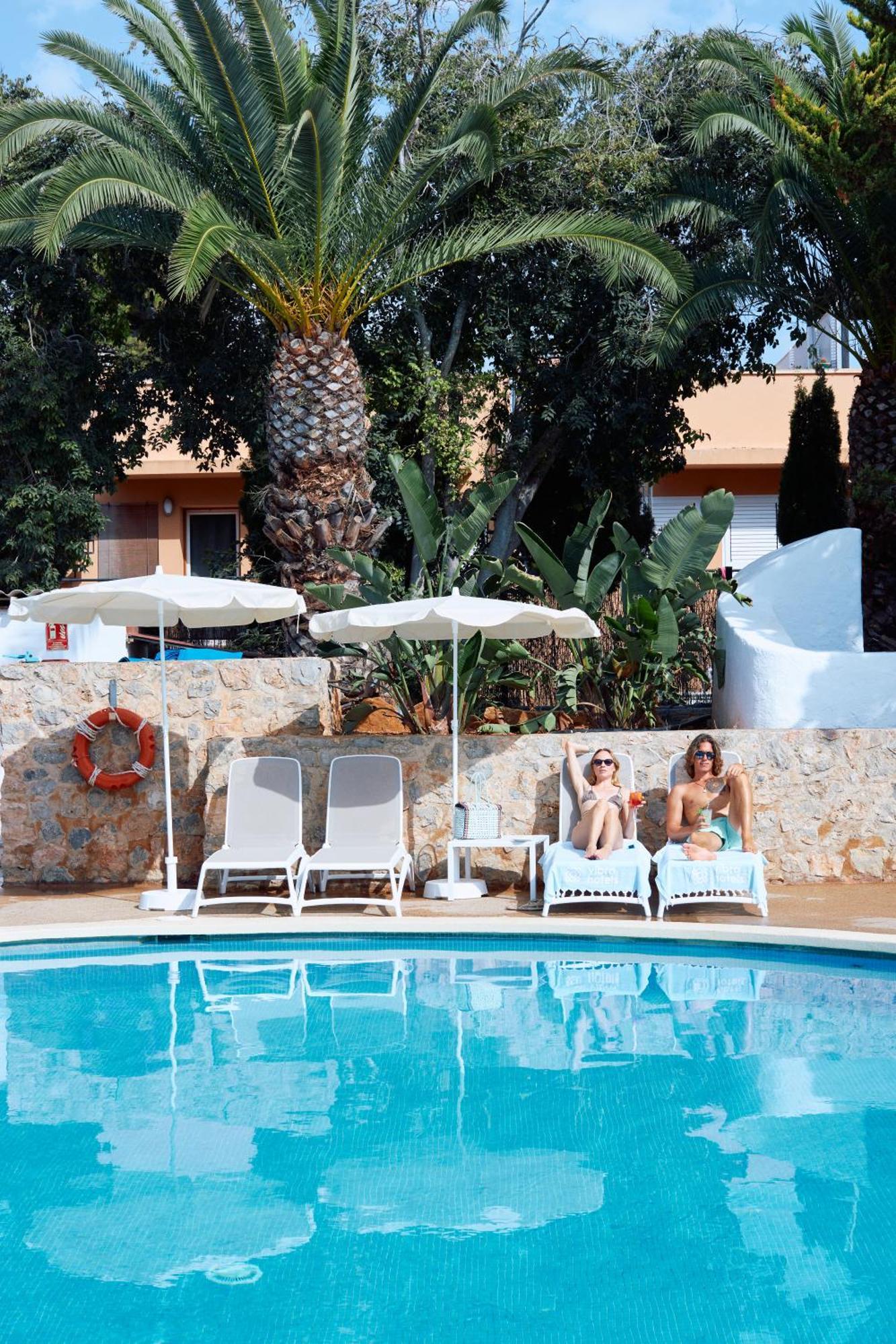 Hotel Vibra Isola - Adults Only Playa d'en Bossa Zewnętrze zdjęcie
