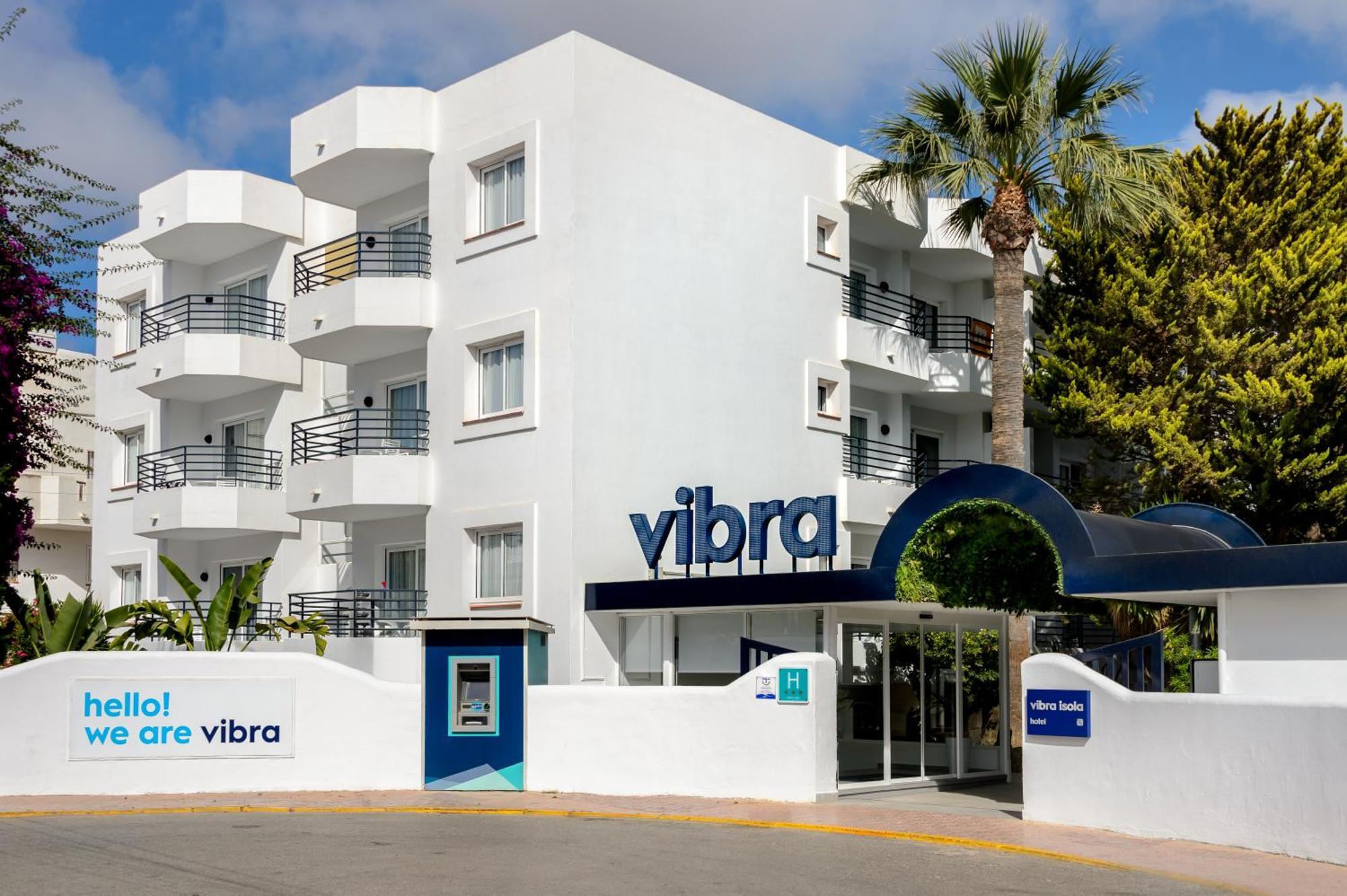 Hotel Vibra Isola - Adults Only Playa d'en Bossa Zewnętrze zdjęcie